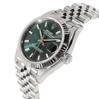 Rolex Datejust 278274 Unisex Watch in  White Gold/Steel