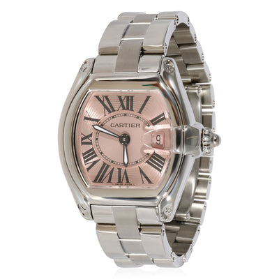 Cartier Roadster W62017V3 Womens Watch in  Stainless Steel