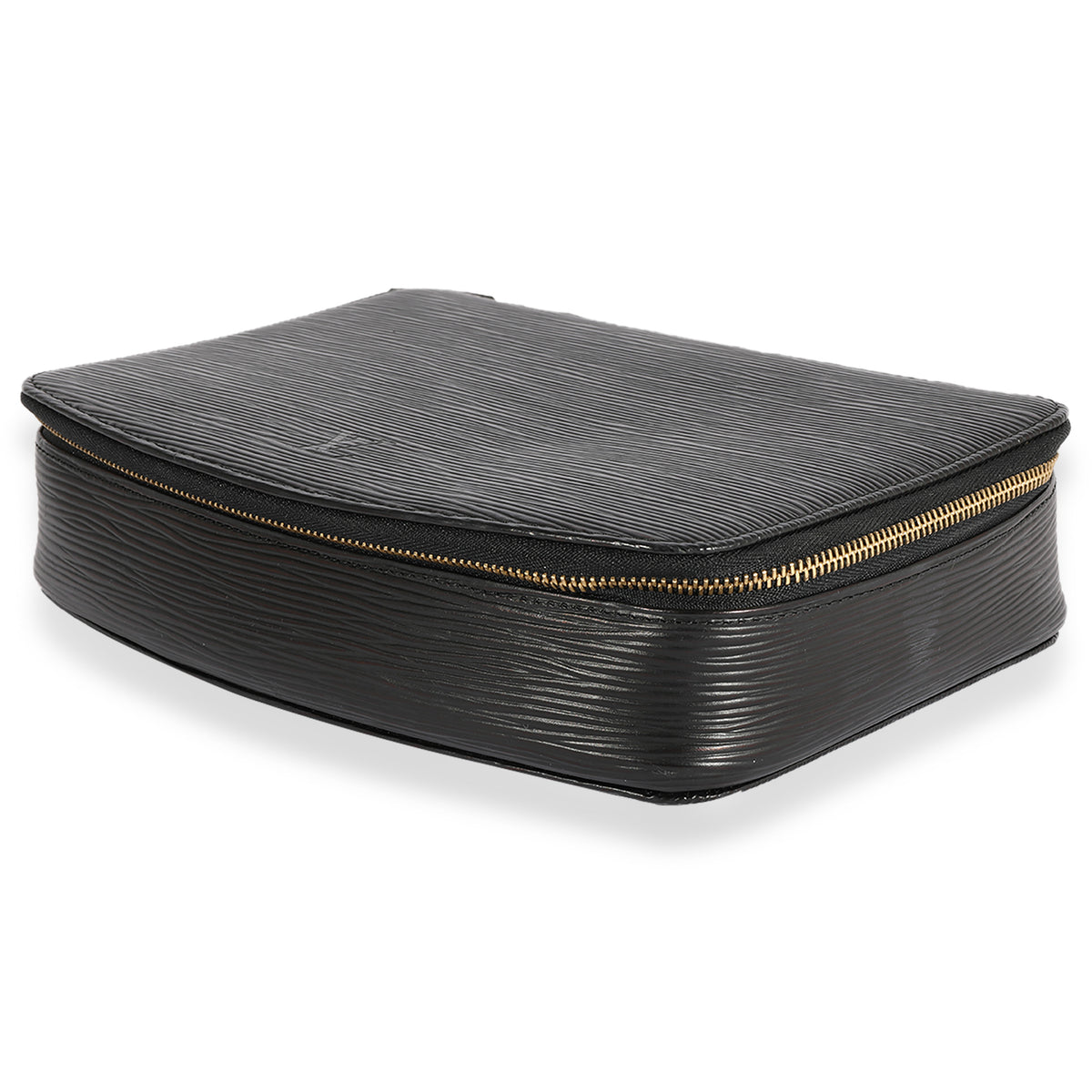 Louis Vuitton Black Epi Leather Monte-Carlo Travel Jewelry Case, myGemma