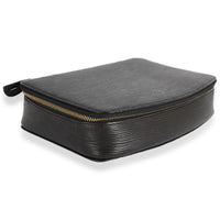 Louis Vuitton Black Epi Leather Monte-Carlo Travel Jewelry Case