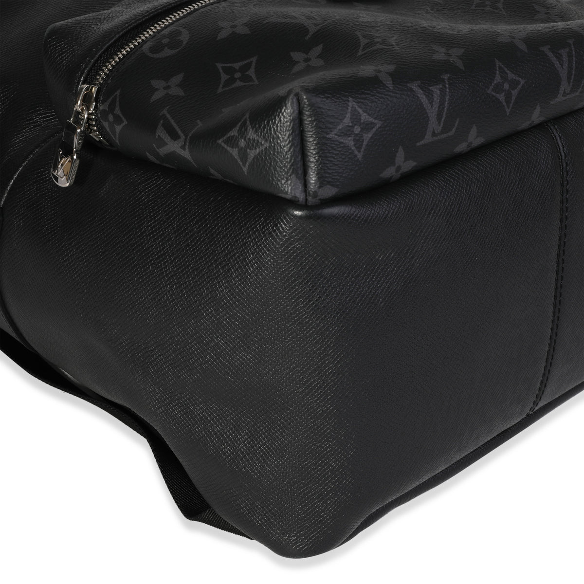 Louis Vuitton Discovery Backpack Monogram Eclipse Taiga PM Black