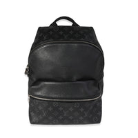 LOUIS VUITTON Monogram Taiga Discovery Backpack PM Silver 1275185