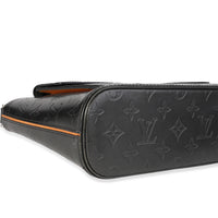 Louis Vuitton Gunmetal Monogram Mat Alston Bag