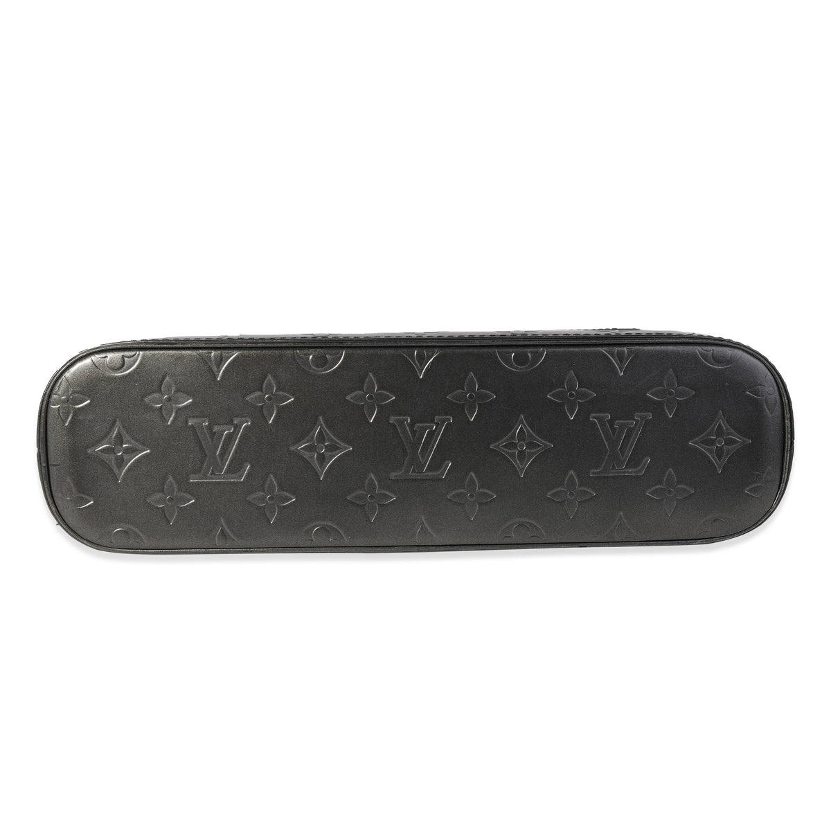 Louis Vuitton Gunmetal Monogram Mat Alston Bag
