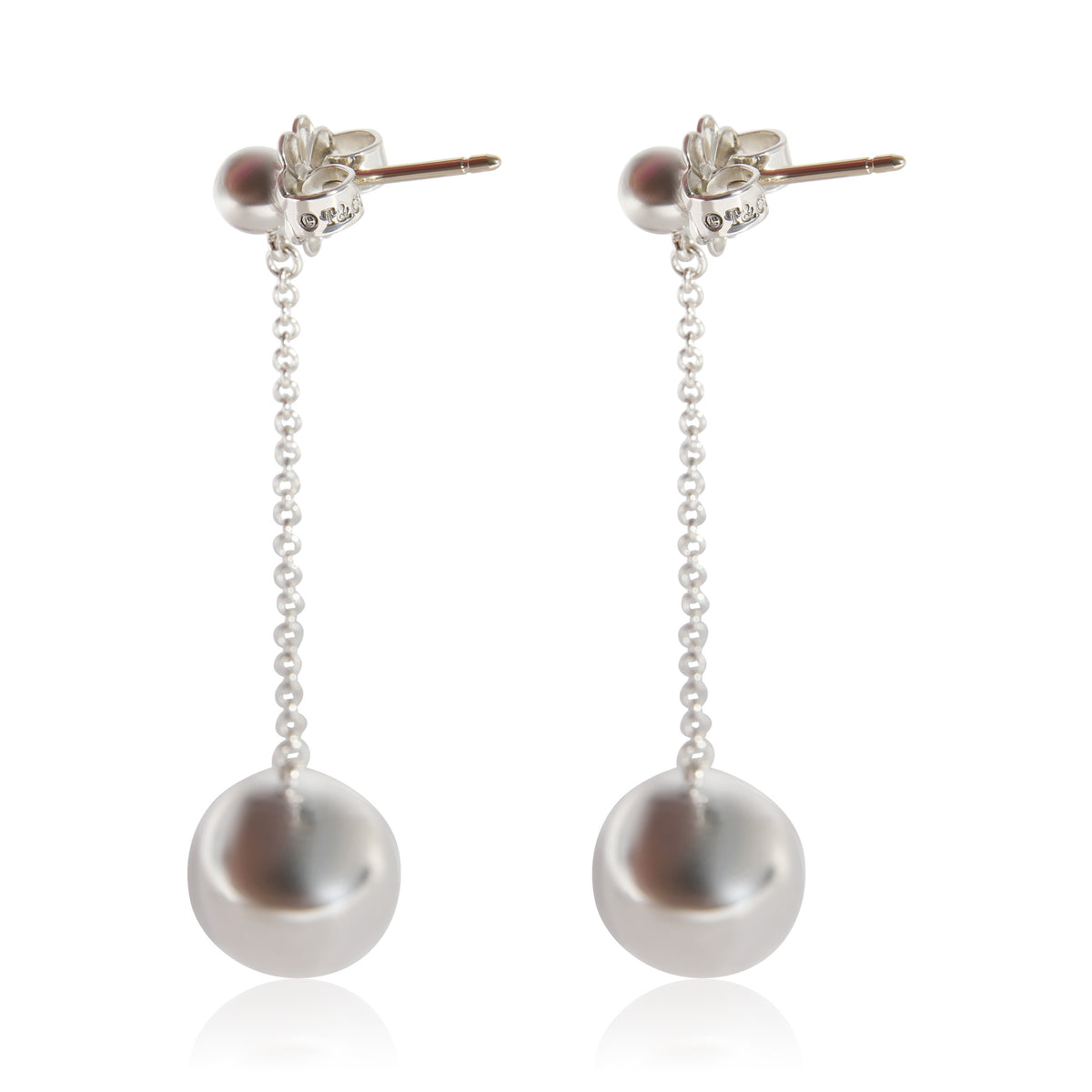 Tiffany & Co. Hardwear Ball Drop Earrings in Sterling Silver