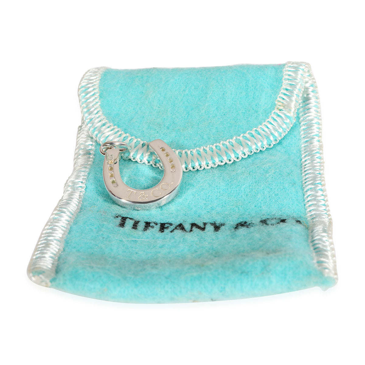 Tiffany & Co. Horseshoe Charm in Sterling Silver
