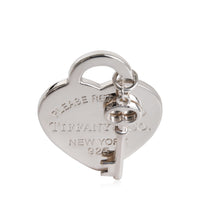 Tiffany & Co. Return To Tiffany Heart Tag Charms in Sterling Silver