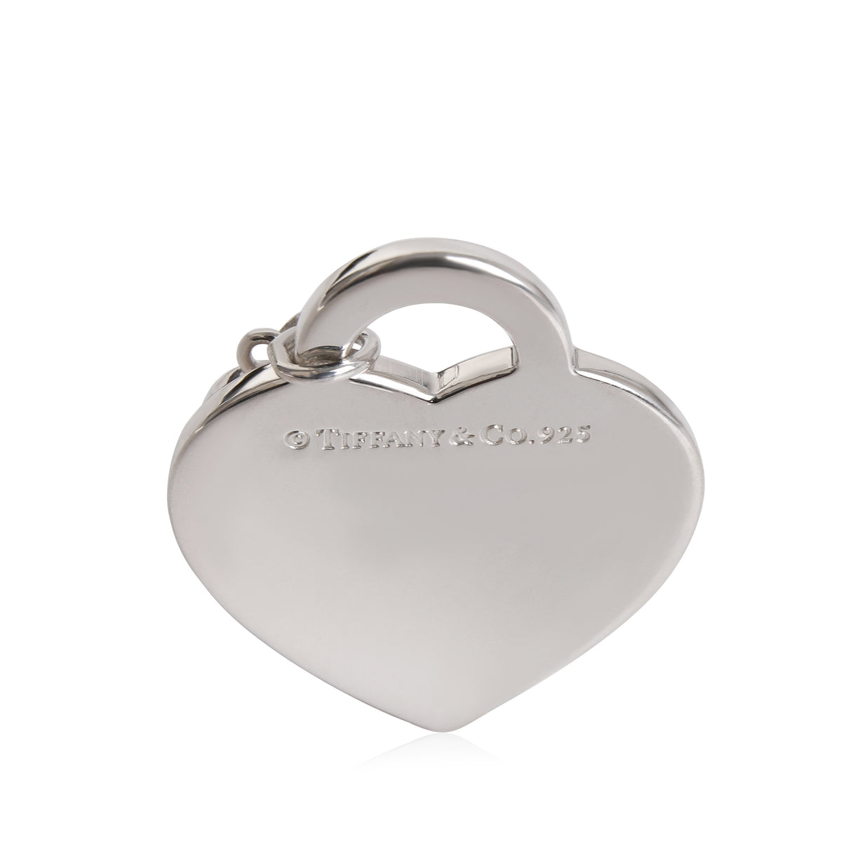 Tiffany & Co. Return To Tiffany Heart Tag Charms in Sterling Silver