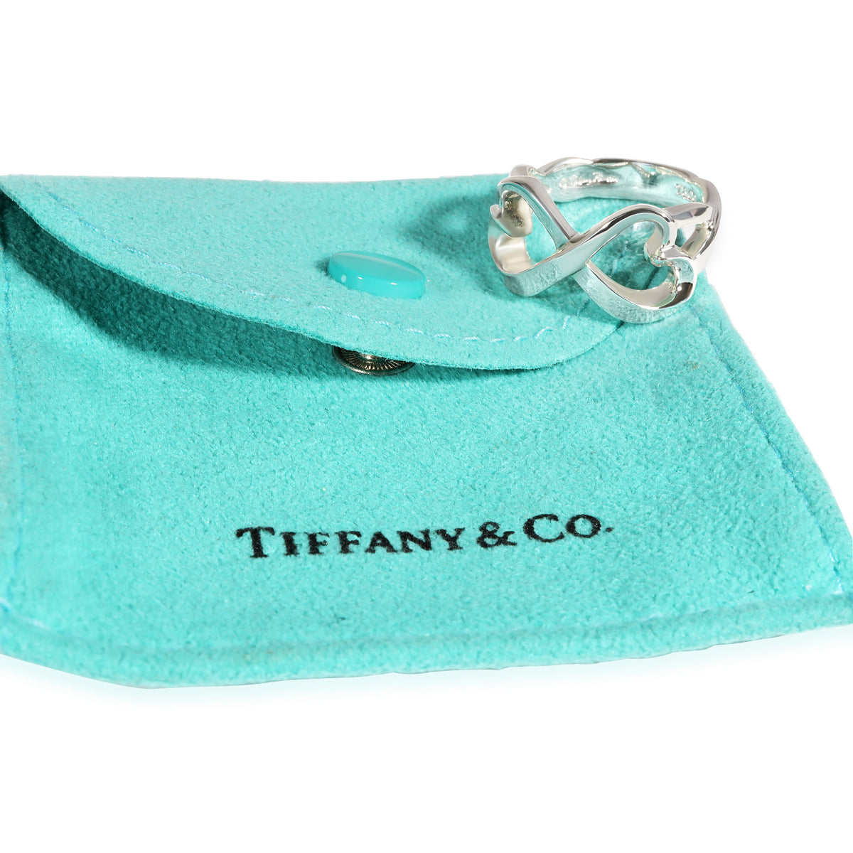 Tiffany & Co. Paloma Picasso  Ring in Sterling Silver