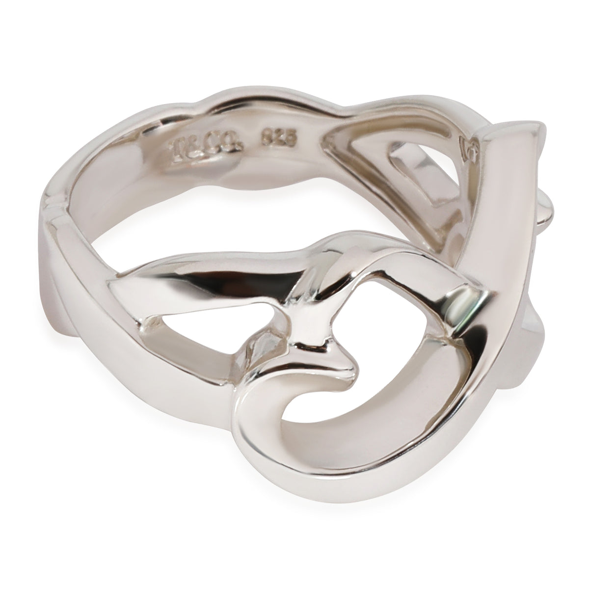 Tiffany & Co. Paloma Picasso  Ring in Sterling Silver