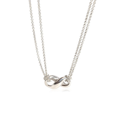 Tiffany & Co.  Infinity Pendant in Sterling Silver