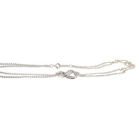 Tiffany & Co.  Infinity Pendant in Sterling Silver