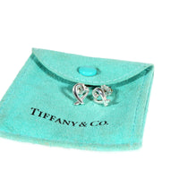 Tiffany & Co. Paloma Picasso Loving Heart Earrings in Sterling Silver