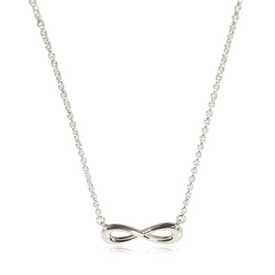 Tiffany & Co. Mini Infinity Necklace in Sterling Silver