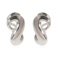 Tiffany & Co. Infinity Earrings in Sterling Silver