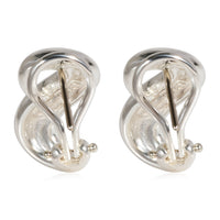 Tiffany & Co. Infinity Earrings in Sterling Silver