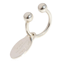 Tiffany & Co. Return To Tiffany Oval Tag Key Ring in Sterling Silver