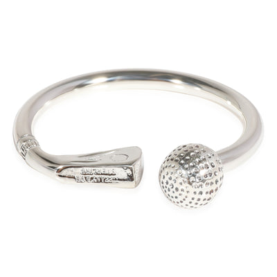 Tiffany & Co. Golf Club & Ball Key Ring in Sterling Silver