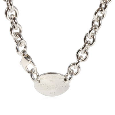 Tiffany & Co. Return To Tiffany Fashion Necklace in 925 Sterling Silver