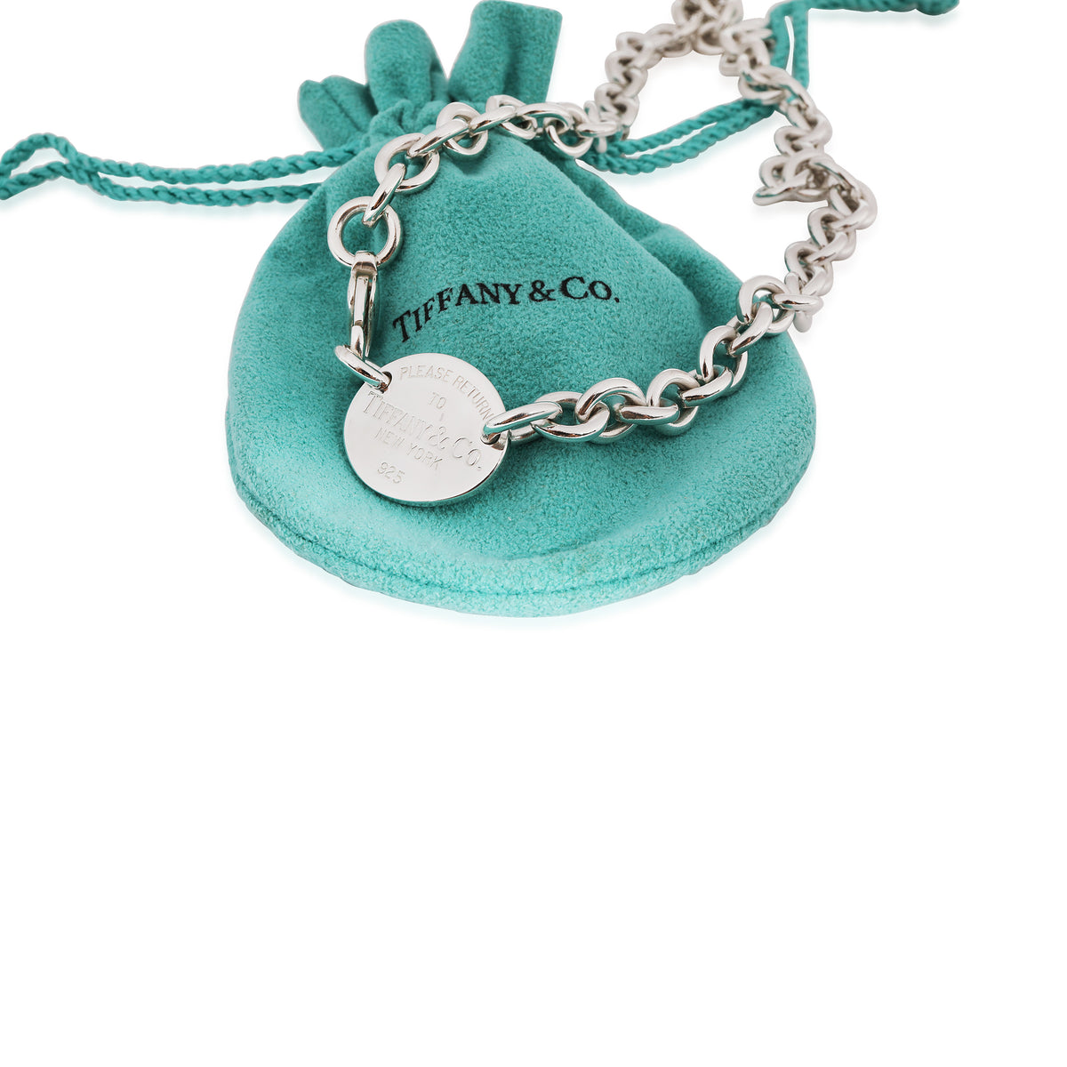 Tiffany & Co. Return To Tiffany Fashion Necklace in 925 Sterling Silver