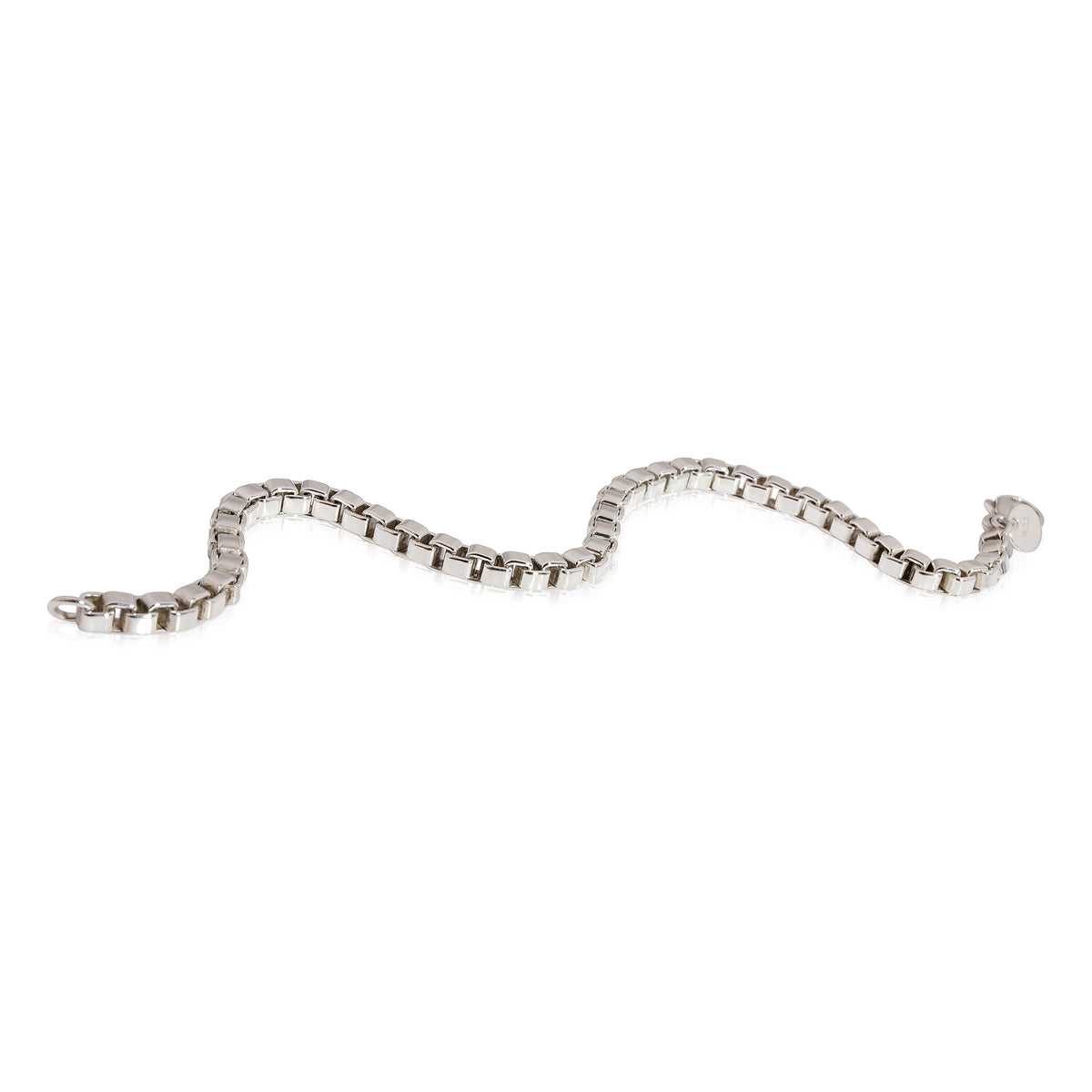 Tiffany & Co. Venetian Link Bracelet Sterling Silver