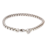 Tiffany & Co. Venetian Link Bracelet Sterling Silver