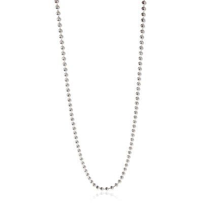 Tiffany & Co. Bead Chain in Sterling Silver