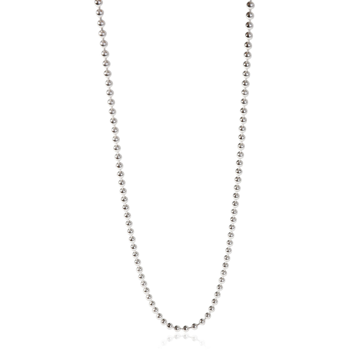 Tiffany & Co. Bead Chain in Sterling Silver