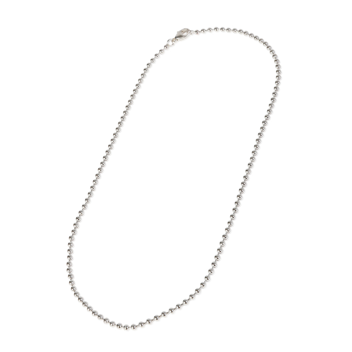 Tiffany & Co. Bead Chain in Sterling Silver