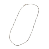 Tiffany & Co. Bead Chain in Sterling Silver