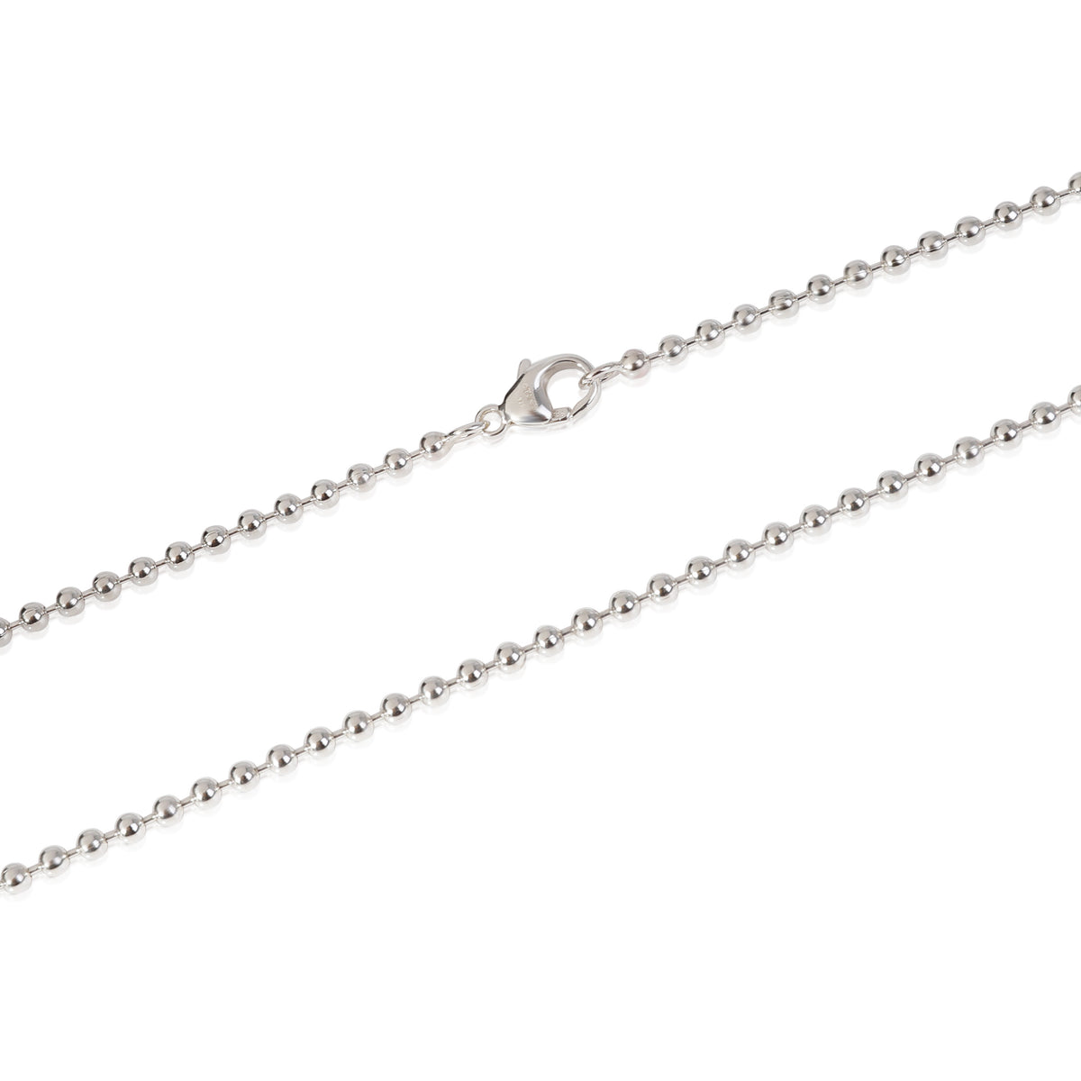 Tiffany & Co. Bead Chain in Sterling Silver