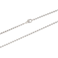 Tiffany & Co. Bead Chain in Sterling Silver