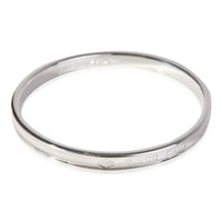 Tiffany & Co. 1837 Narrow Bangle in Sterling Silver