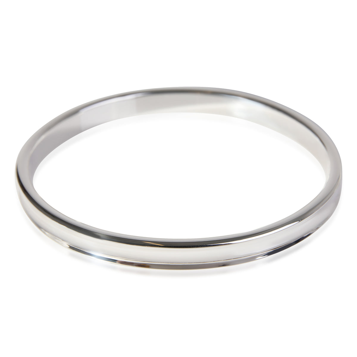 Tiffany & Co. 1837 Narrow Bangle in Sterling Silver