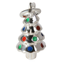 Tiffany & Co. Christmas Tree Charm in Sterling Silver