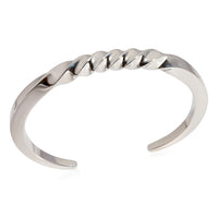 Tiffany & Co. Twisted Cuff Bracelet in Sterling Silver