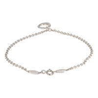 Tiffany & Co. Elsa Peretti 11mm Open Heart Bracelet in Sterling Silver