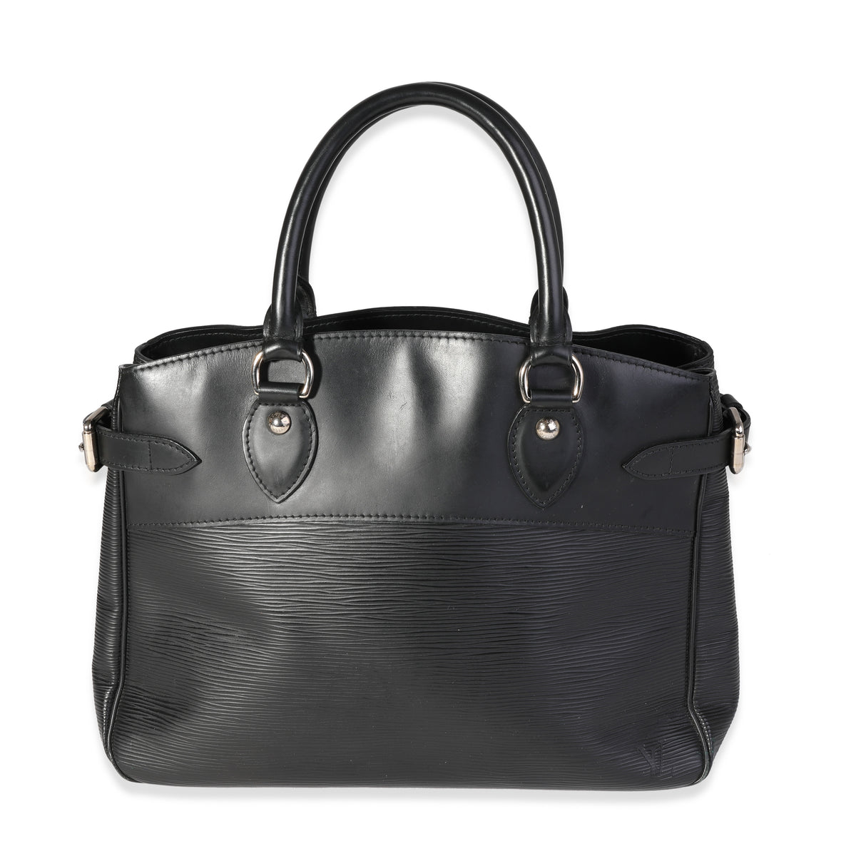 Louis Vuitton - Black Epi Leather Passy Pm Bag