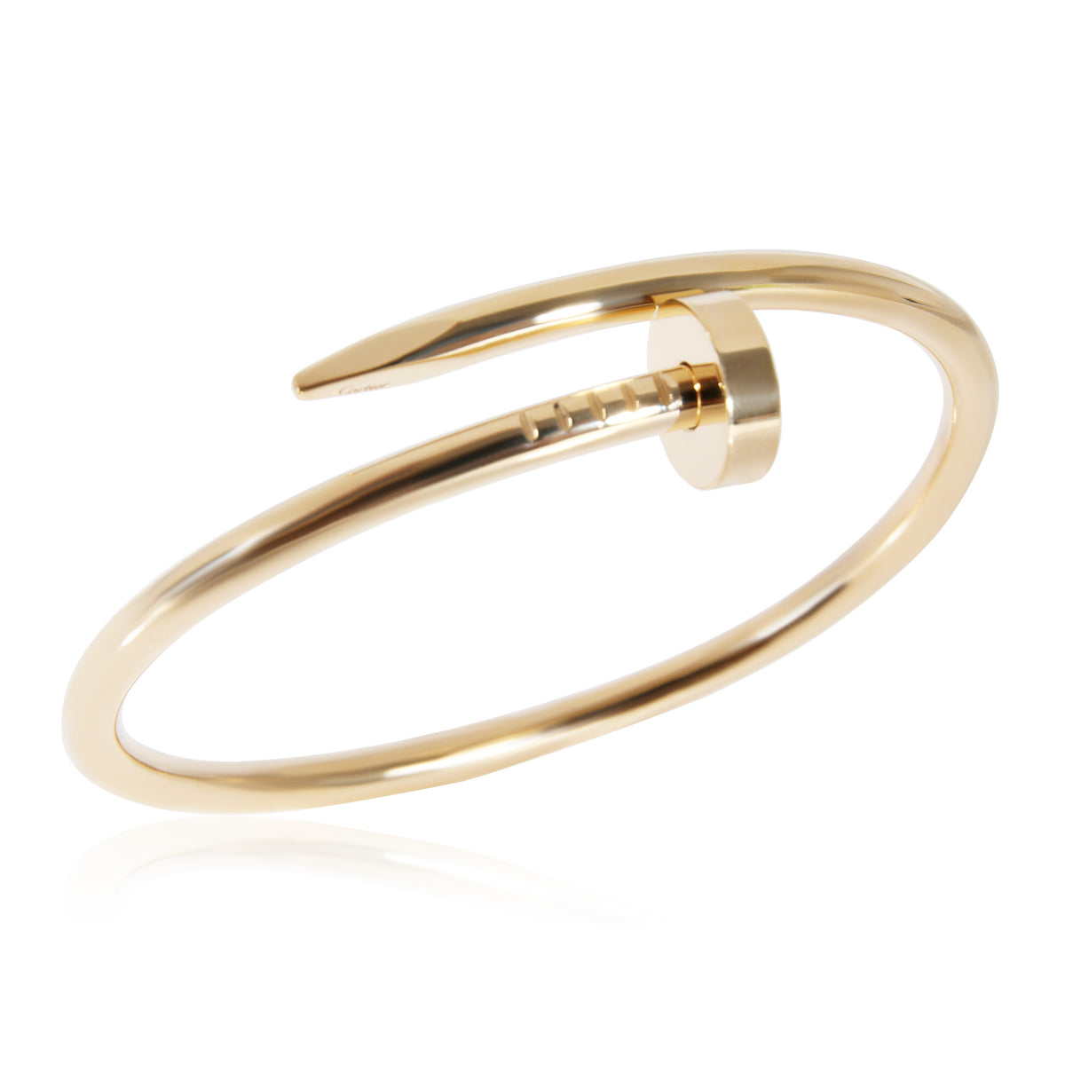 Cartier Juste Un Clou Bracelet in 18K Yellow Gold