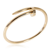 Cartier Juste Un Clou Bracelet in 18K Yellow Gold