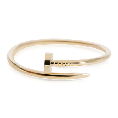 Cartier Juste Un Clou Bracelet in 18K Yellow Gold