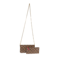 Louis Vuitton Monogram Canvas Félicie Pochette