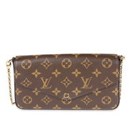 Louis Vuitton Monogram Canvas Félicie Pochette