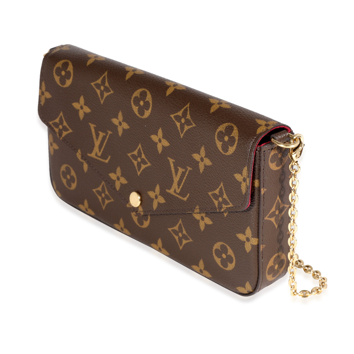 Louis Vuitton Monogram Canvas Félicie Pochette