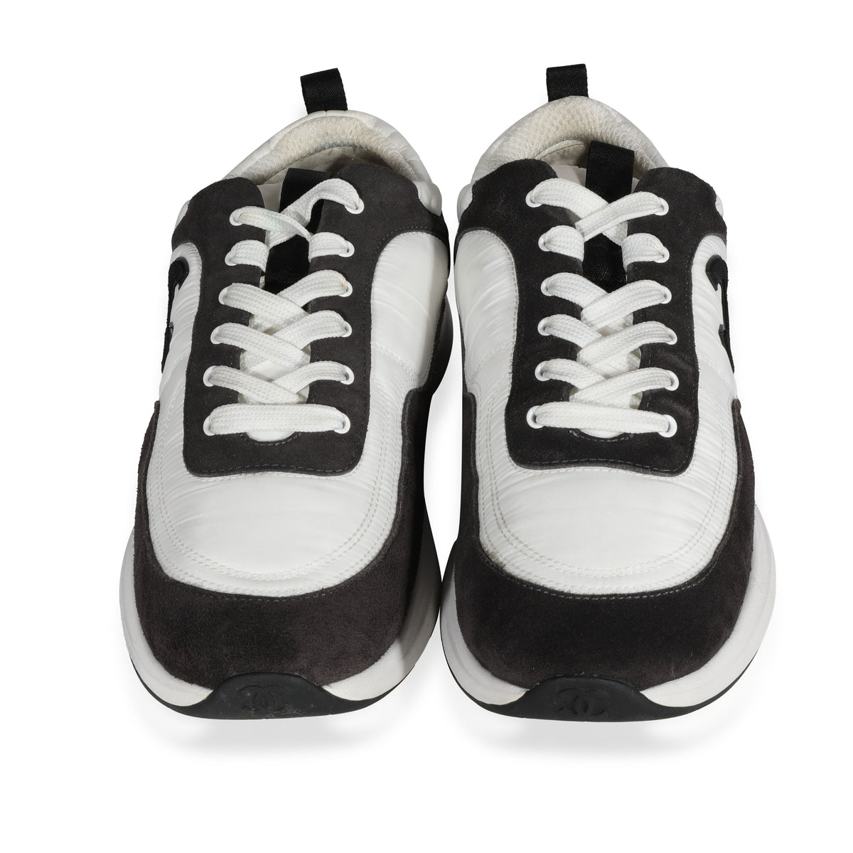 Chanel - Chanel Suede Calfskin Sneaker 'Dark Grey' (45 EUR), myGemma