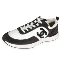 Chanel -  Chanel Suede Calfskin Sneaker Dark Grey (45 EUR)