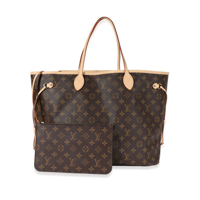 Louis Vuitton Monogram Canvas Neverfull GM