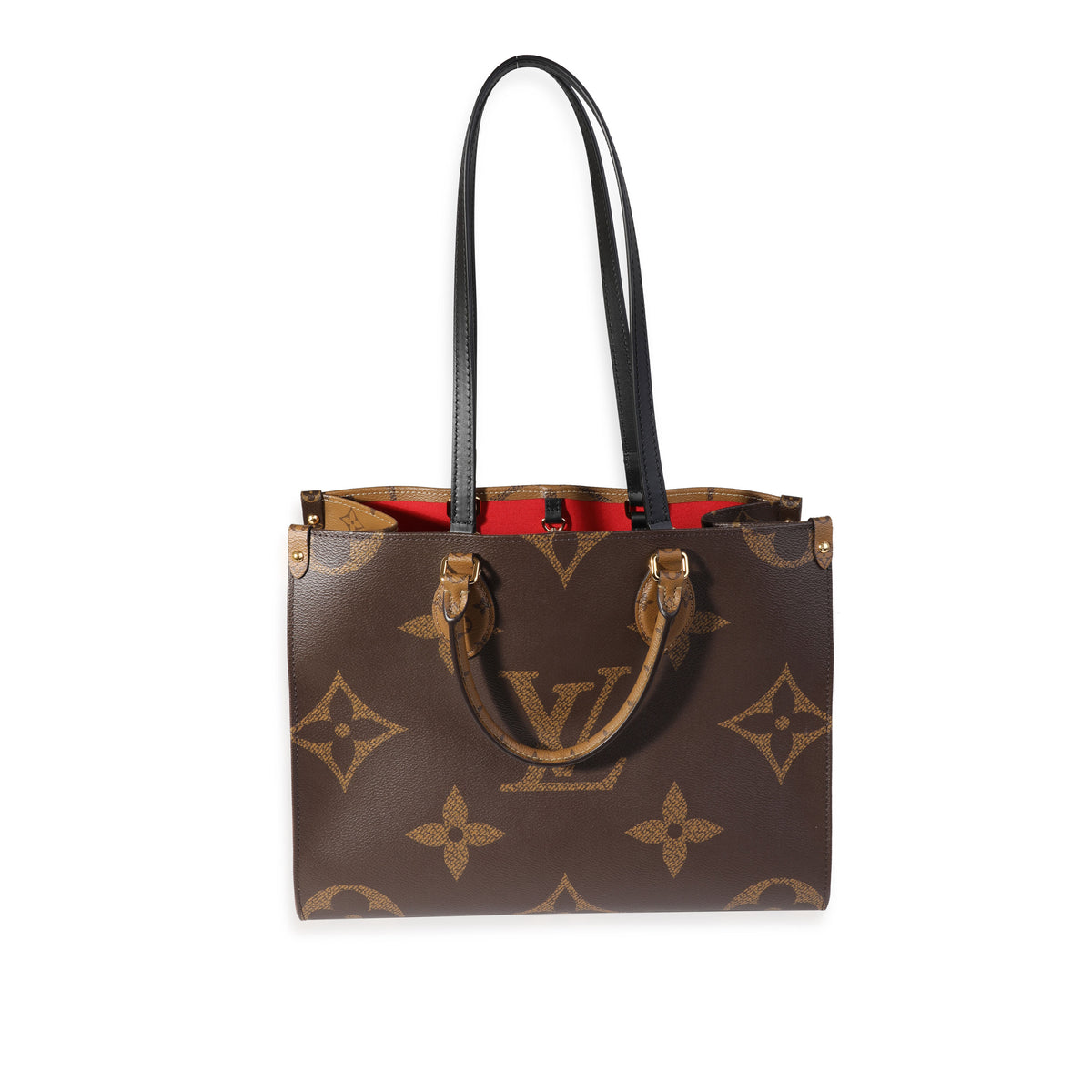 Louis Vuitton Monogram & Monogram Reverse Canvas Onthego MM