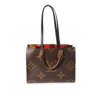 Louis Vuitton Monogram & Monogram Reverse Canvas Onthego MM