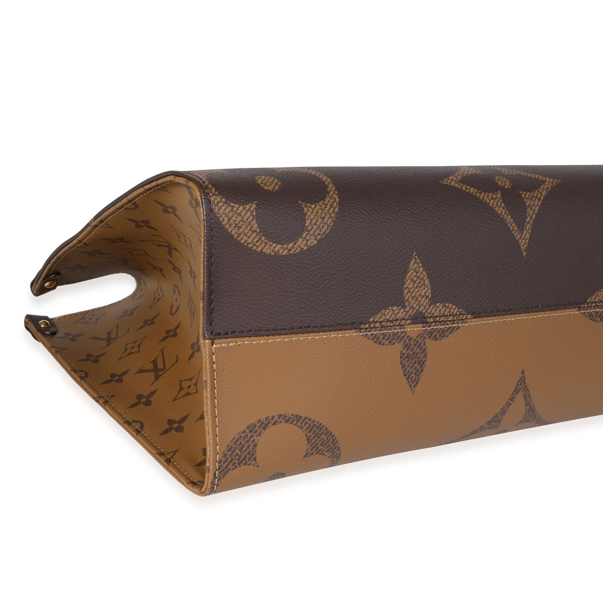 Louis Vuitton Canvas Monogram Reverse Card Holder, myGemma